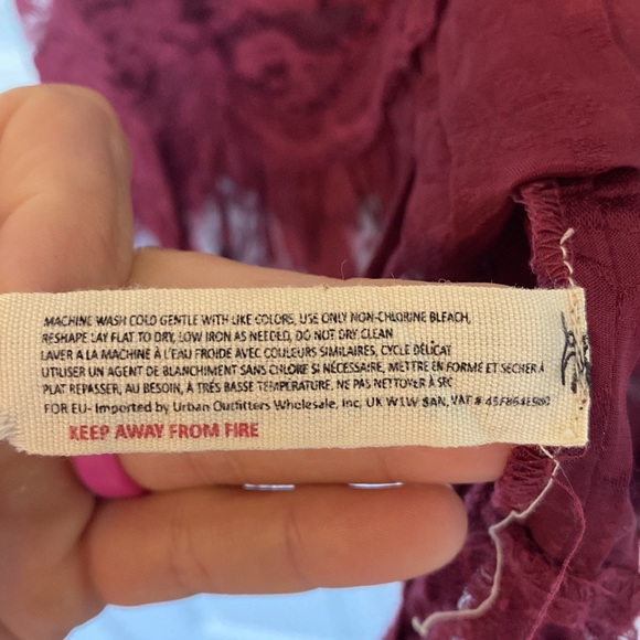 Intimately Free People Lace Top - Picture 3 of 8